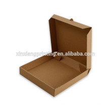 Impresión personalizada 12 14 pulgadas redonda caja de pizza de embalaje barato